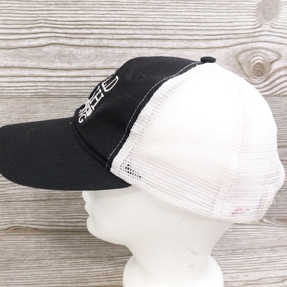 GOLD RUSH GAMING GAMBLING CASINO BLACK PROMO SNAPBACK BASEBALL HAT CAP - Picture 4 of 8